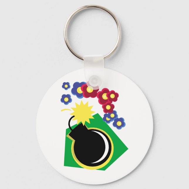 Bomb Key Ring (Front)