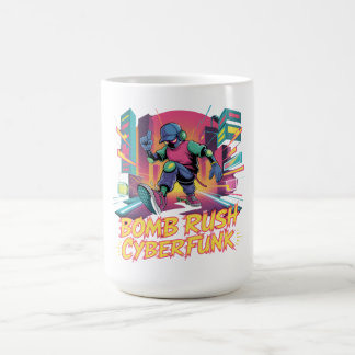 Bomb Rush Cyberfunk – Neon Street Rebellion Coffee Mug