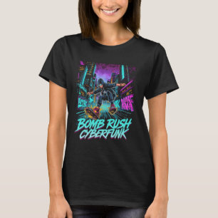 Bomb Rush Cyberfunk – Neon Street Rebellion T-Shirt