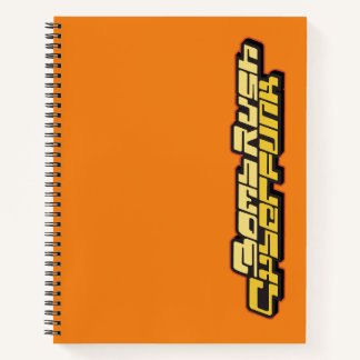 Bomb Rush Cyberfunk Notebook