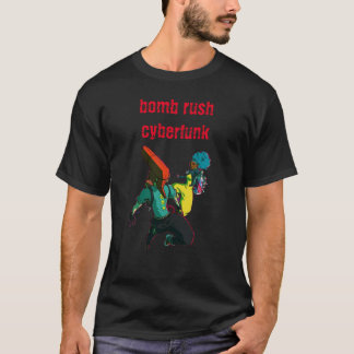 bomb rush cyberfunk  T-Shirt