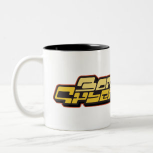 Bomb Rush Cyberfunk Two-Tone Coffee Mug