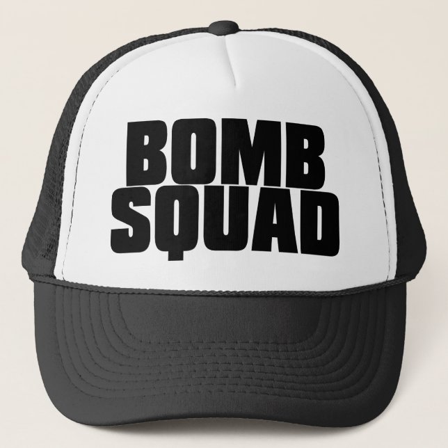 Bomb Squad Hat (Front)