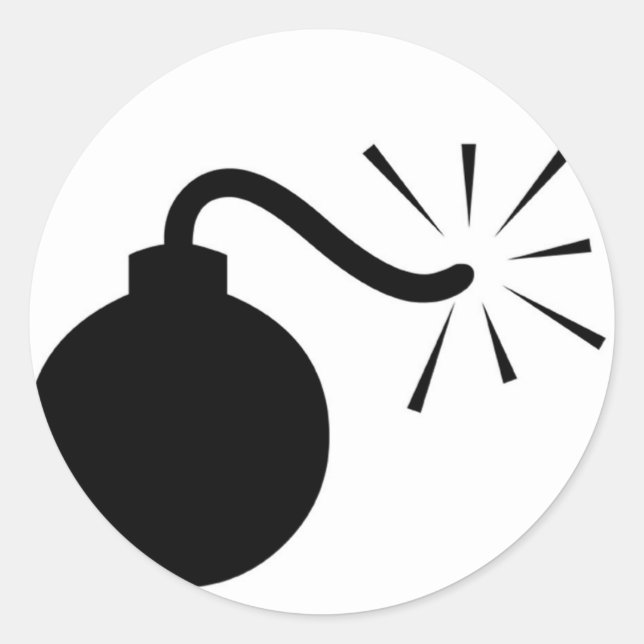 Bomb Sticker (Front)