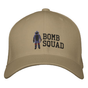 Bomb Suit Embroidered Hat