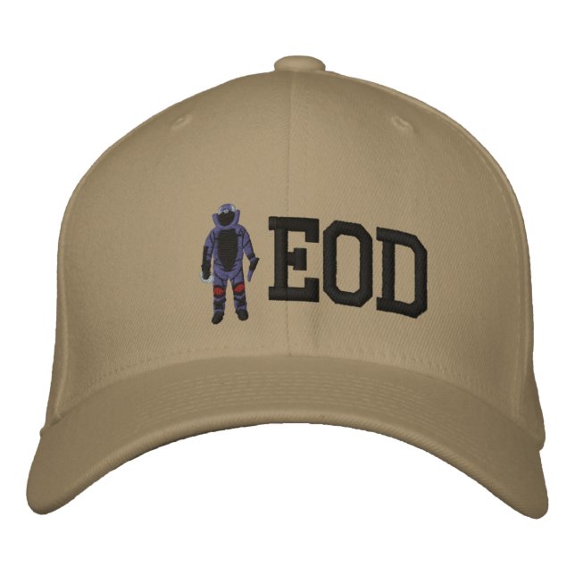 Bomb Suit Embroidered Hat (Front)