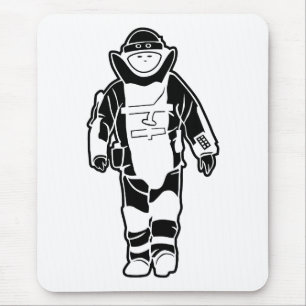 Bomb Suit Mouse Mat