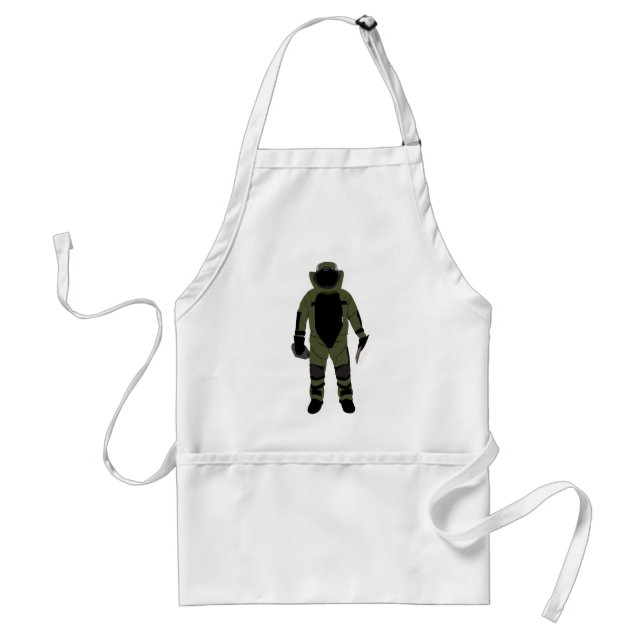 Bomb Suit Standard Apron (Front)