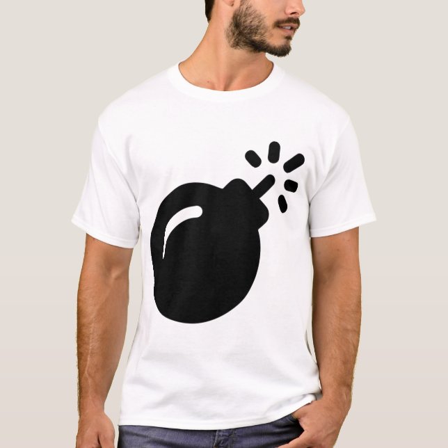 Bomb T-ShirtDa Bomb T-Shirt (Front)