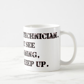 bomb tech coffee mug