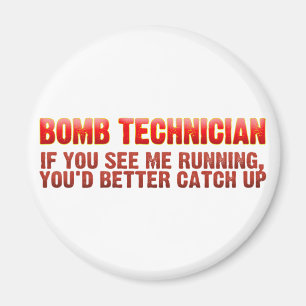 Bomb Tecnician Magnet