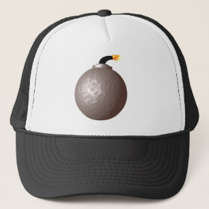 Bomb Trucker Hat