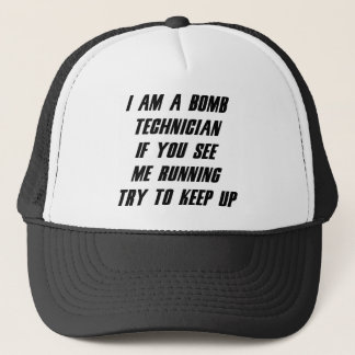 BOMB TRUCKER HAT