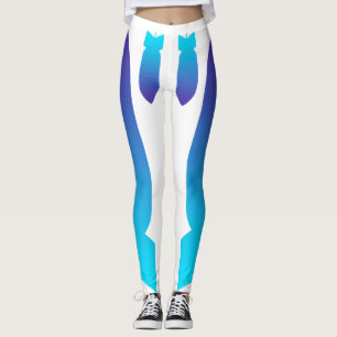 Bomb White Leggings