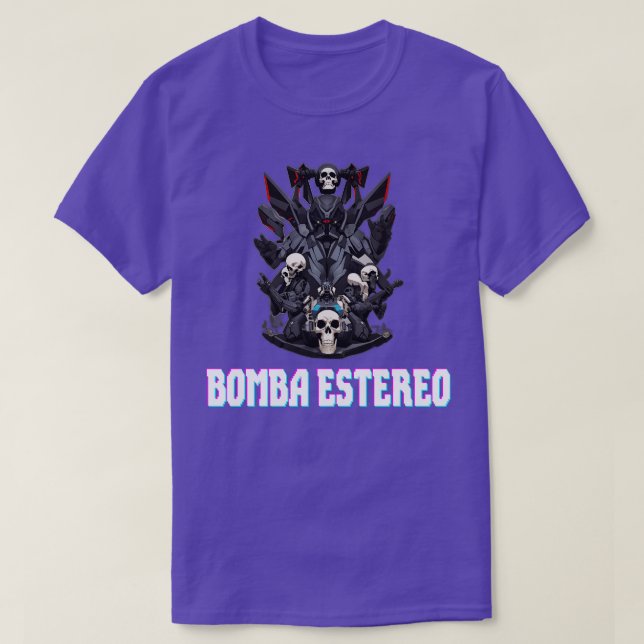 Bomba Estereo T-Shirt (Design Front)