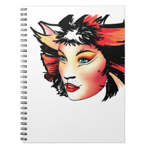 Bombalurina - Cats Musical Notebook