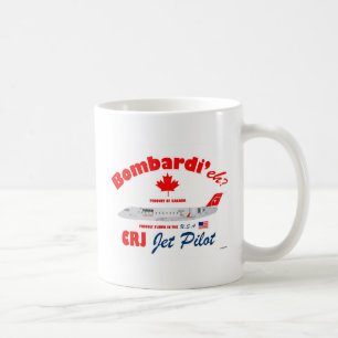 Bombardi'eh Pinnacle CRJ Mug