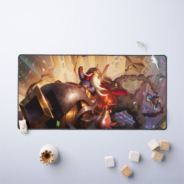 Bombardier Gaming Desk Mat | Sky Gaming Mousepads (Kids Table)