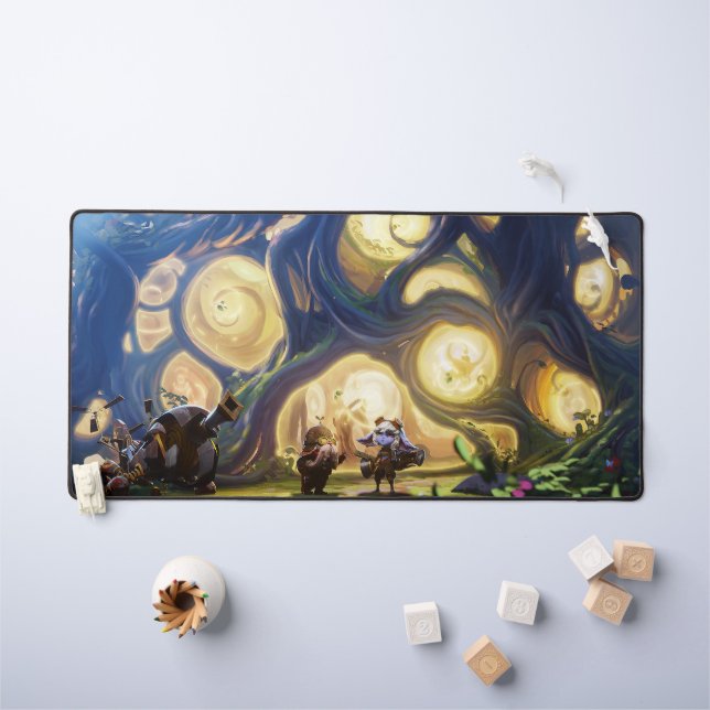 Bombardier Gaming Desk Mat | Sky Gaming Mousepads (Kids Table)