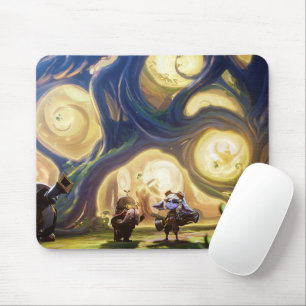 Bombardier Gaming Mousepad pilot mousepad