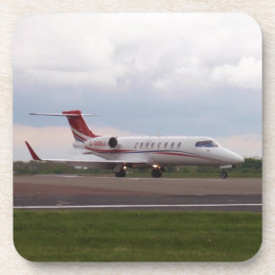 Bombardier Lear Jet 45XR Coaster