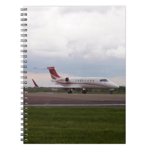 Bombardier Lear Jet 45XR Notebook