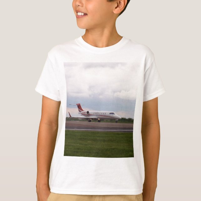 Bombardier Lear Jet 45XR T-Shirt (Front)