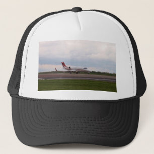 Bombardier Lear Jet 45XR Trucker Hat