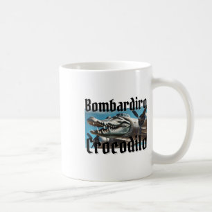 Bombardiro Bombardino Crocodilo Funny Italian Brai Coffee Mug