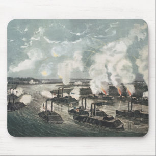 Bombardment and Capture of Island No.10 Mouse Mat