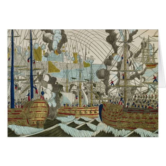 Bombardment and Siege of Algiers, 3rd July 1830 (Front Horizontal)