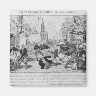 Bombardment and siege of Strasbourg Magnet