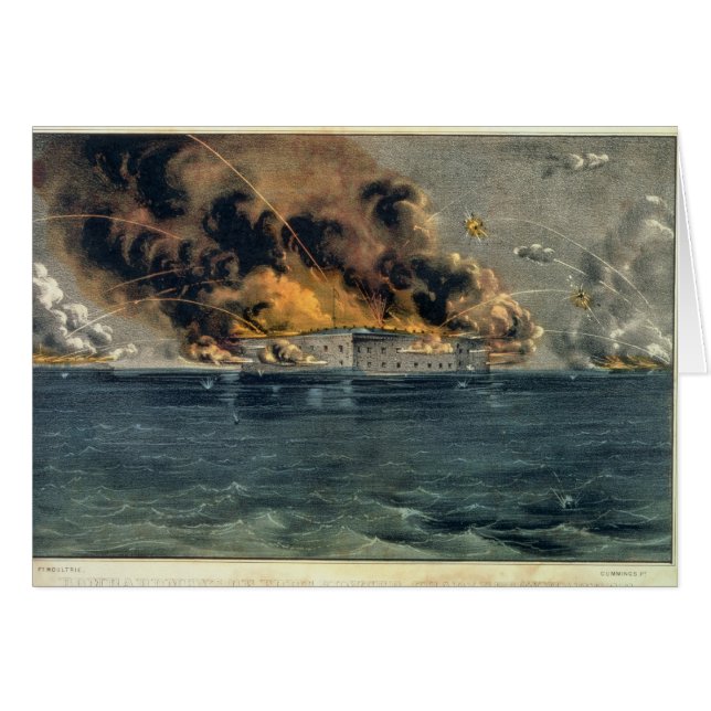 Bombardment of Fort Sumter (Front Horizontal)