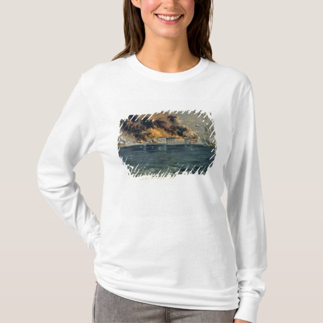 Bombardment of Fort Sumter T-Shirt (Front)