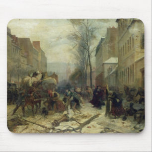 Bombardment of Paris in 1871 Mouse Mat