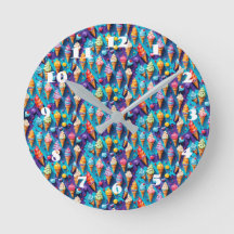 Bombastic, Colourful Ice Creams