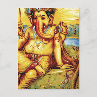 Bombay Bazzar Postcard