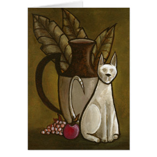 Bombay Cat 3 Card