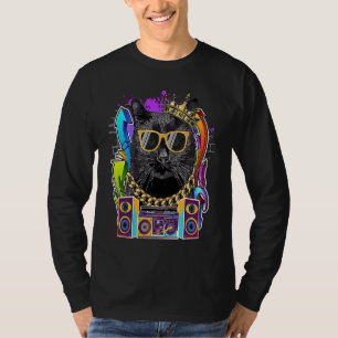Bombay Cat Hip Hop 90s Rap Music T-Shirt