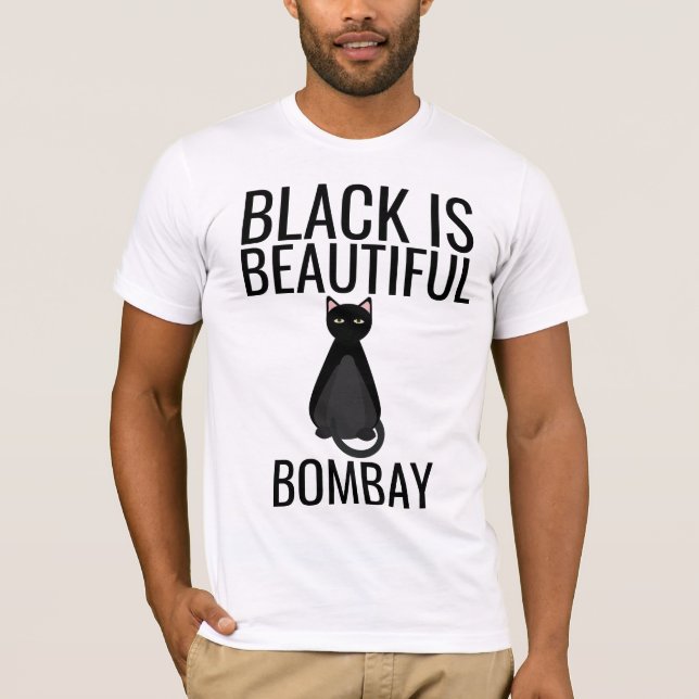 BOMBAY CAT T-Shirts (Front)