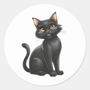 Bombay Classic Round Sticker