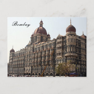 bombay hotel postcard