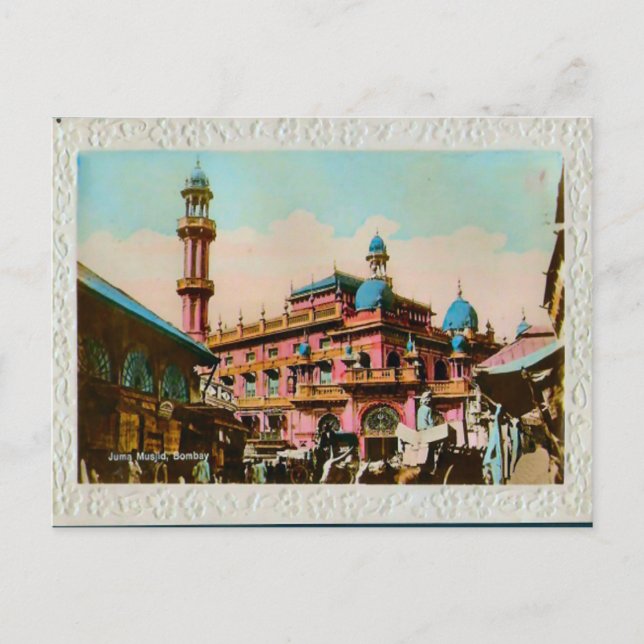 Bombay Postcard (Front)