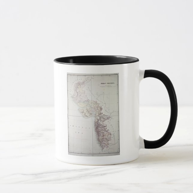 Bombay Presidency, 1890 Mug (Right)