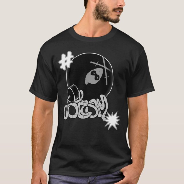 #BombDotCom T-Shirt (Front)