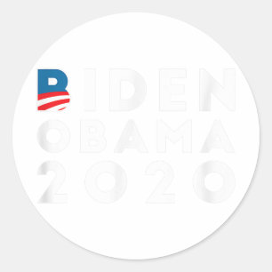 Bombed Obama 4th Of July Drinking President Barack Classic Round Sticker