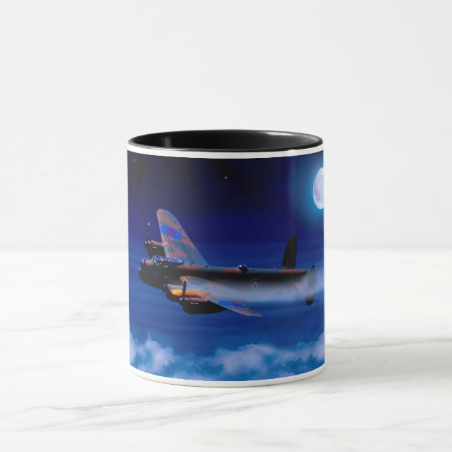 Bomber Coming Home Mug (Center)