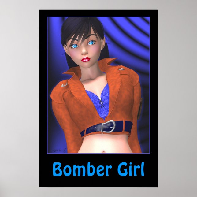 Bomber Girl Poster (Front)