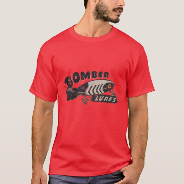 Bomber Lures Oversized T-Shirt (Front)