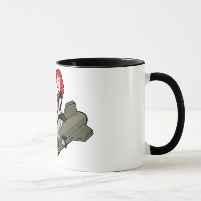 Bomber Mug (Right)